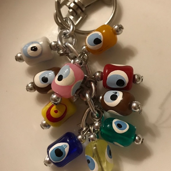COPY - Evil Eye Keychain - Picture 2 of 4
